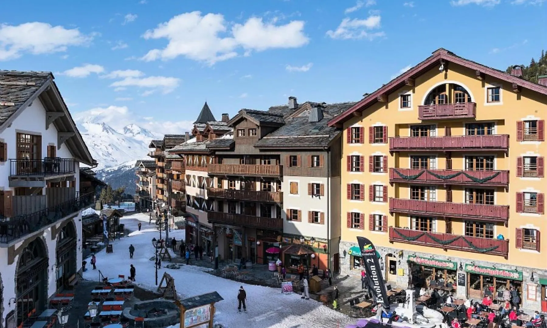 Résidence Les Arcs Le Village - maeva Home - Appartement pièces Sélection - V Bourg-Saint-Maurice